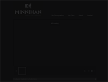 Tablet Screenshot of minnihan.com